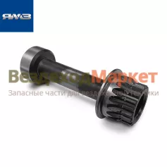 Вал отбора мощности 238М-1721428 Z=14, L=173мм (Автодизель)