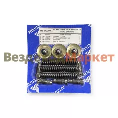 Р/к-т фиксатор. штоков КПП 236-1702005 (винт,шар,пруж.4/14) АРС