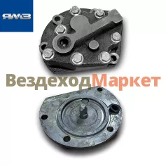 Насос масляный 336.1704010 (239,2 381, под трубку длинный шток) (Автодизель)