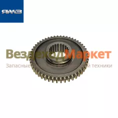Шестерня 1-й перед. и з/х вторич. вала 236-1701112-Б/z=50 (Автодизель)