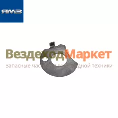 Шайба упорная блока шестерен з/х задняя  236-1701087  (Автодизель)