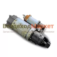 Стартер СТ142Т-3708000/2501/3708000-40 (дв.ЯМЗ; КАМАЗ, УРАЛ,МАЗ) z=11зуб. БАТЭ