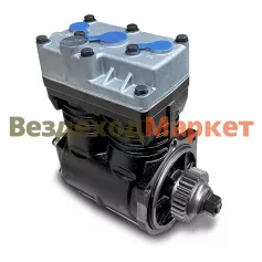 Компрессор 650.3509009 /2-х цилиндр. ан. LP4851/КИТАЙ