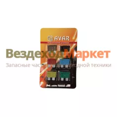 Предохранитель вилка MEDIUM 469.172.000/АВАР (5-30А) 6шт АВАР