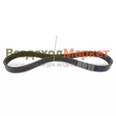 Ремень  860-6РК (генератор ЯМЗ) PIX-FORCE Индия