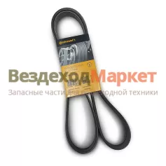 Ремень 1520-6РК (привода компрес.ЯМЗ 534,536) /Rubena. Continental/