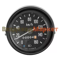 Спидометр 67.3802 механич. до 160км (Урал, УАЗ) Автоприбор