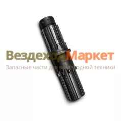 Вал вед. шестерни с загл. в сб. 47-2601034/d=65мм