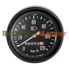 Спидометр 16.3802 механич. до 120км (УРАЛ) Автоприбор