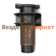 Кронштейн трубы направляющего колеса лев. 34039-2948043