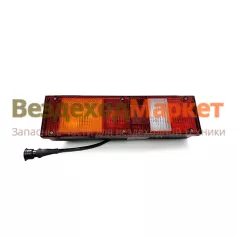Фонарь зад. лев. 7452.3716-262 (с подсв. с пров. широк повор.) (КАМАЗ,МАЗ,ПАЗ,ЗИЛ,УРАЛ,КАвЗ) 24В