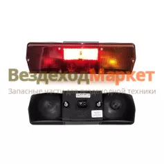 Фонарь зад. прав. ФП130/ФЗ С-24 (б/подсв.) (КАМАЗ) 24В Сакура