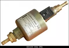 Насос топливный 24В. ПЖД-14 сб.2