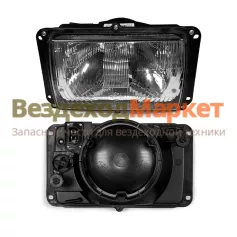 Фара головн. света 112.03.29/341.3711 б/л  (МАЗ,ЗИЛ,КАМАЗ,ГАЗ) (Руденск)