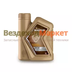 Масло моторное Роснефть Magnum Maxtec 5W40 SL/CF полусентетика 1л
