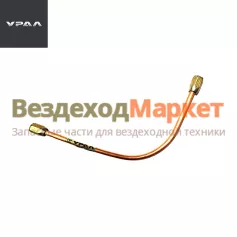 Трубка маслоподвод. к компрес. 4320Я4/63621-3509260 /L=350,d=6мм (АО