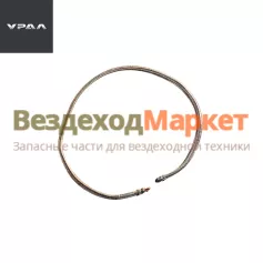 Трубка в пружине к лев. передн. тормозу в сб. 375-3506062-Б /L=1020мм; d=6мм мед. (АО