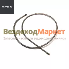 Трубка в пружине  к прав. задн. тормозу в сб. 375-3506100-Б2 /L=1540мм; d=6мм мед. (АО