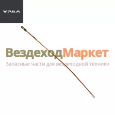 Трубка маслоподвод. к компрес. 4320Я-3509260/L=860мм;d=6мм (АО