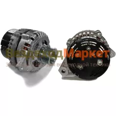 Генератор 4242.3771-03 (28В 80А поликл. ремень) ан.4512.3771-10 с дв. ЯМЗ 236, 238 (Е-3) Радиоволна