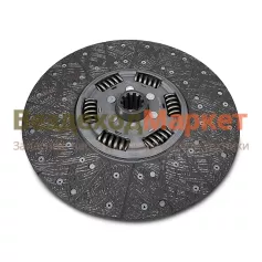 Диск сцепл. ведом. 160-12-020/аналог SACHS(ГАЗон,ПАЗ Вектор Next) MEGAPOWER