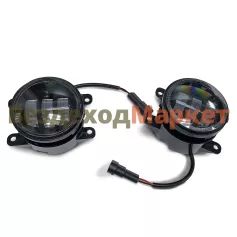 Фара противотум. 1442.3743 LED 18Вт, 12-24В( ан.112.14.42.3743-02) КЭП