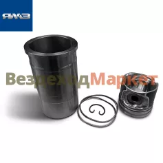 Поршнекомплект 53404.1004006-21 (г+п+п+к) (Автодизель)