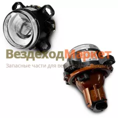 Модуль ближнего света 112.15.49.3711 без лампочки (взамен 1BL 247 042-017 HELLA) Руденск