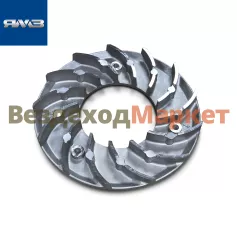 Крыльчатка маслоотделителя системы вентиляции картера 650.1014600 (Автодизель)