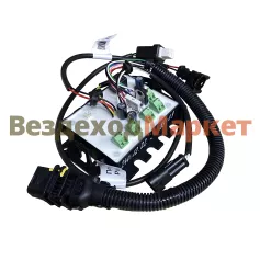 Блок управления Теплостар14ТС-10-24-С, с 26.08.2019г.вып., 24В /сб.4117