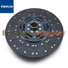 Диск сцепл. ведом. 8.9654/130 641 D=430, d=44, 10шл. HAMMER (Автодизель)