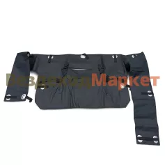 Утеплитель радиатора с бок. ЯМЗ-236/238 под усил. люверсы (дв. Камаз, ЯМЗ) /КМ/