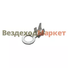 Клемма под болт М8, усиленная,S=1,00мм, подпровод 6.00-10.00мм.кв,луженая /8546Р-50 Автоэлектроника