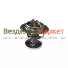 Термостат ТС107-1306100-01М (80С) дв.КАМАЗ (УАЗ,КАМАЗ,УРАЛ,ЗИЛ) ПРАМО