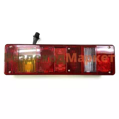 Фонарь зад. лев. 8512.3716-04 (байонет с подсв. с бок.габар. с пров.) (КАМАЗ,МАЗ,УРАЛ,) 24В ОСВАР