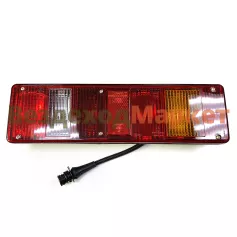 Фонарь зад. прав. 8512.3716-03 (байонет б/подсв.с бок.габар. с пров.) (КАМАЗ,МАЗ,УРАЛ,) 24В ОСВАР