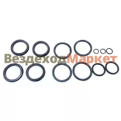 Р/к-т пневмовключения раздаточной коробки 4320П2-1800001 Урал (РТИ)