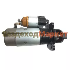 Стартер 5432.3708000 редукторн. без доп. реле (10зуб.9 кВт.  дв.ЕВРО-3 ЯМЗ-236;238;656;658 ) БАТЭ