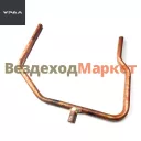 Труба отводящая котла подогревателя 4320-1015076 (ПЖД-30, урал, дв. ) (АО