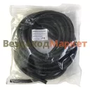 Трубка гофрированная негорючая, разрезная SLT-10 /внутр. d=10мм; L=10м Titan