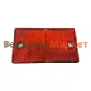 Световозвращатель 3202.3731 прямоуг. красный /Руденск/