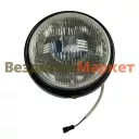 Фара головн. света 62.3711-09 с наруж.ободком Н4/12В (ЗИЛ,УАЗ) Освар