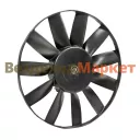 Электродвигатель охлаждения с крыльчаткой ГАЗ дв. 38.3780000 КЗАЭ