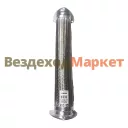 Металлорукав в сб. 509-1203024-10 L=535мм; d=80мм в оплетке (КраЗ 256; МАЗ-509) АВТОМАГНАТ