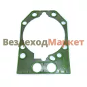 Прокладка уплотнит. ГБЦ 840.1003213-03 (фторсиликон+металл) Полиуретанеталь
