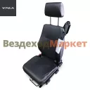 Сиденье водителя (кожаное) С0711-6800220-00 (АО