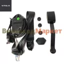 Ремень безопасн. 3-х точен. инерционный правый НА-300-02 (АО