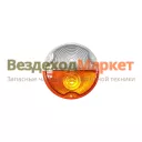 Рассеиватель перед. фон. ПФ130-204 (ЗИЛ,ГАЗ,МАЗ,КАМАЗ,КРАЗ) ТехАвтоСвет