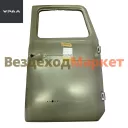 Дверь-каркас правая 4320Х-6100014-02  грунтованная под старый замок (АЗ УРАЛ)