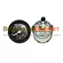Манометр 1901.3830 2-х стрелочн. 0-10кгс/см (КаМАЗ кроме 4310, УРАЛ,КРАЗ,ПАЗ) Автоприбор